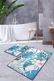 Mijölnir Juego de alfombras de baño Exotic Multicolor